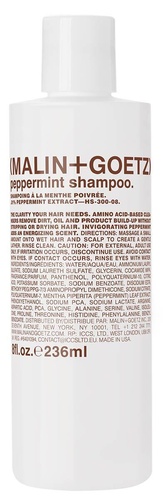 Malin + Goetz Peppermint Shampoo 236 ml