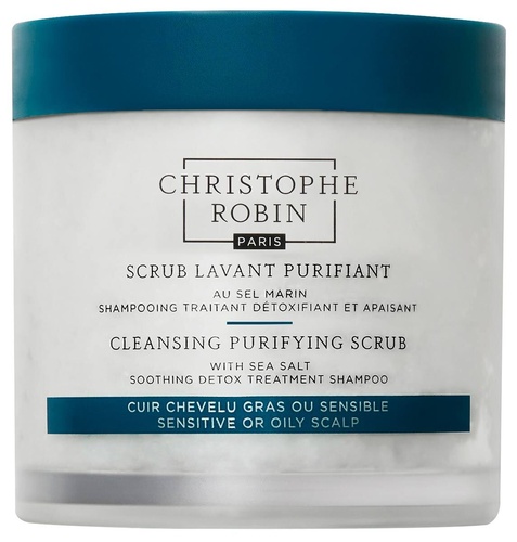 Cleansing Purifying Scrub With Sea Salt
