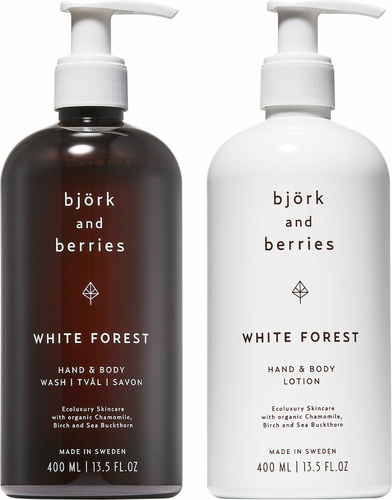 White Forest Holiday Hand & Body Duo