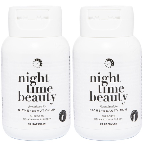 Niche Beauty by Biogena Night Time Beauty Set 120 Stück