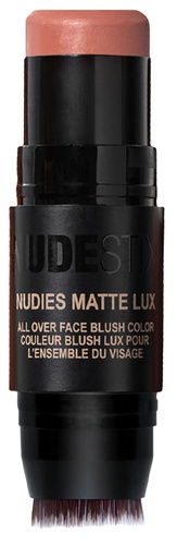 Nudestix Nudies Matte Lux All Over Face Blush Color Nude Buff