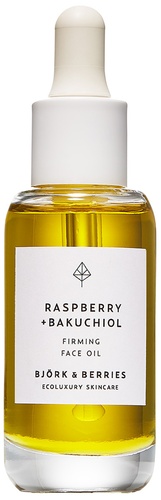Björk & Berries Raspberry + Bakuchiol Face Oil