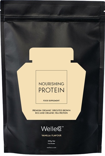 WelleCo Nourishing Plant Protein - Natural Vanilla Refill