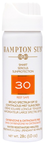 Hampton Sun SPF 30 Continuous Mist Sunscreen (Travel Size) 28 g
