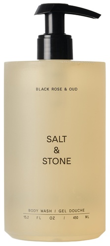 SALT & STONE Body Wash Black Rose & Oud