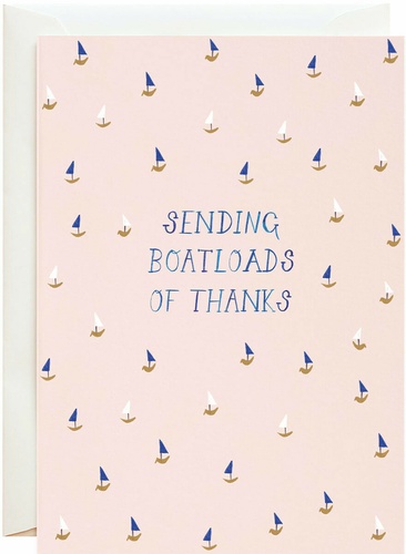 Boatloads - Greeting Card