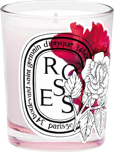 Scented candle Roses - Limited Edition