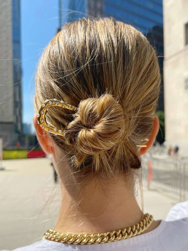 DEBORAH PAGANI Large Pearl DP Pin » αγοράστε ηλεκτρονικά | NICHE