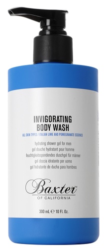 Body Wash Lime and Pomegranate