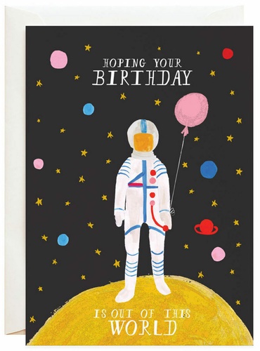 Out of This World Greeting Card