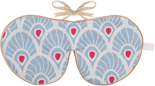 Limited Edition Eye Mask Forget Me Knot Feather