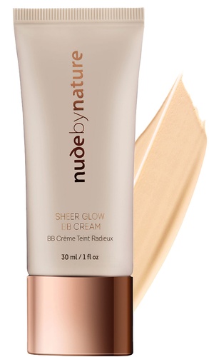 Nude By Nature Sheer Glow BB Cream 01 Porcellana 