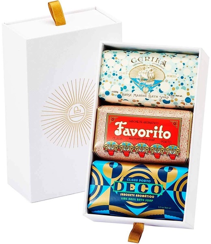 Claus Porto Gift Box 3 Soaps