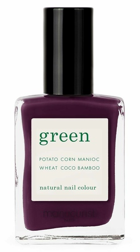 Green Nail Lacquer Purple Spinel