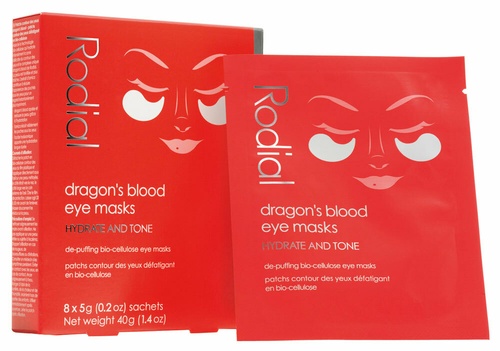 Dragon's Blood Eye Masks