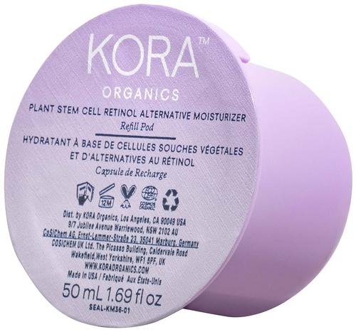 Kora Organics Plant Stem Cell Retinol Alternative Moisturizer 50 ml refill