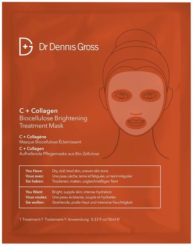 C+Collagen Biocellulose Brightening Treatment Mask 