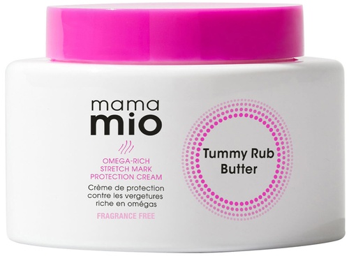 The Tummy Rub Butter Fragrance Free