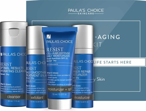 Trial Kit Resist Anti-Aging - Normal to Dry Skin