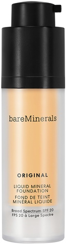 bareMinerals Original Liquid Mineral Foundation Medio dorato