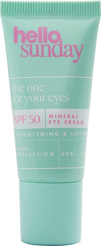Mineral eye cream SPF50