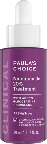 Clinical Niacinamide 20% Treatment