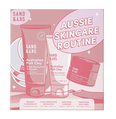 Aussie Skincare Routine