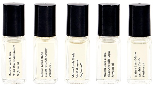 Maison Louis Marie Luxury Roll-On Perfume Oil Size