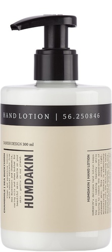 01 hand lotion - chamomile and sea buckthorn