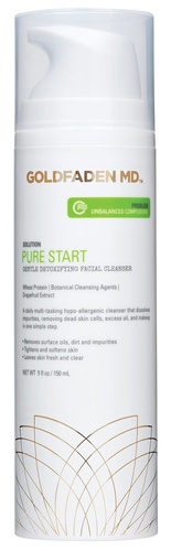Pure Start - Detoxifying Facial Cleanser 