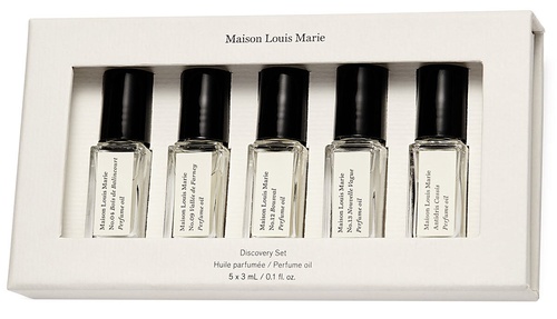  Maison Louis Marie - No.04 Bois de Balincourt Luxury 3-Piece Gift  Set