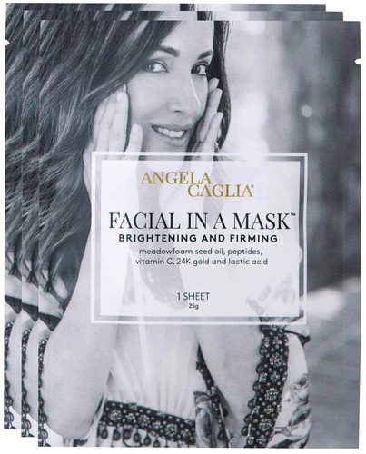 Facial In A Mask 
