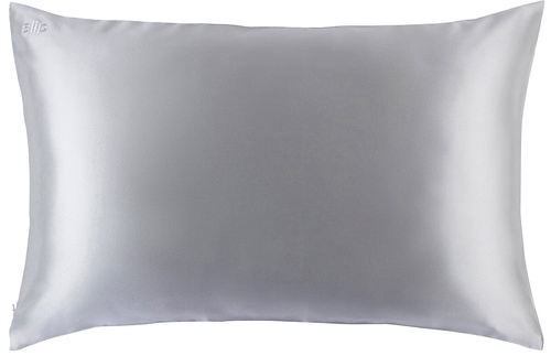 Pure Silk Queen Pillowcase - Silver
