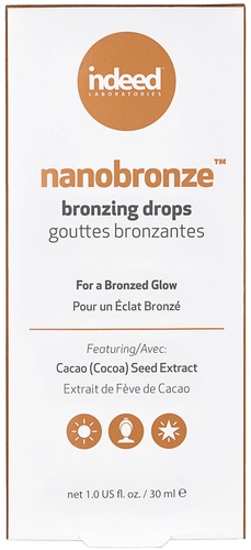 Indeed Labs nanobronze™ bronzing drops