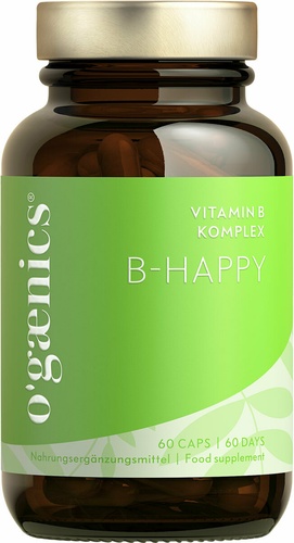 B-HAPPY Vitamin B-Komplex