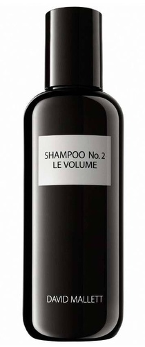 David Mallett Shampoo No.2  Le Volume