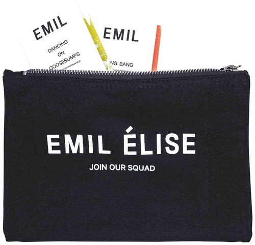 fordøje deadline Far EMIL ÉLISE EMIL ÉLISE Sample Bag » -20%* | NICHE BEAUTY
