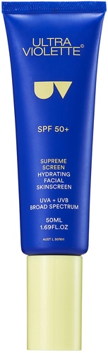 ULTRA VIOLETTE Supreme Screen Hydrating Facial Skinscreen SPF50+