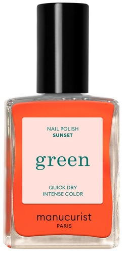 Green Nail Lacquer SUNSET