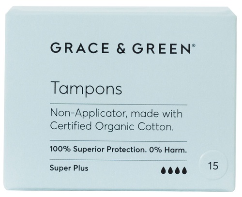 Non-Applicator Tampons