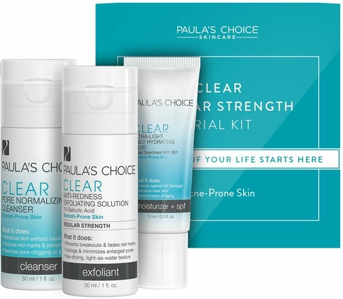 Trial Kit Clear Regular Strength For Acne-Prone Skin