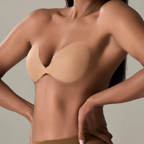 Clear Reveal Backless, Strapless, Stick-On Bra