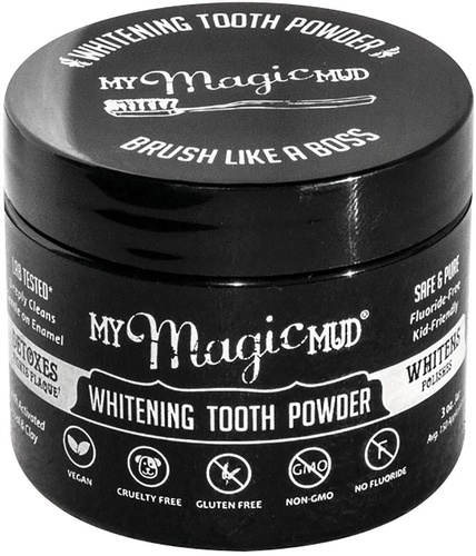 Detoxifying & Whitening Tooth Powder