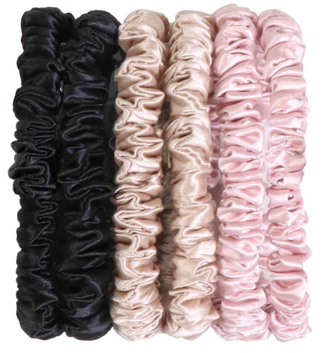 Pure Silk Skinny Scrunchies » online NICHE BEAUTY
