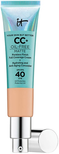 IT Cosmetics Your Skin But Better™ CC+™ Oil Free Matte SPF 40 Abbronzatura media