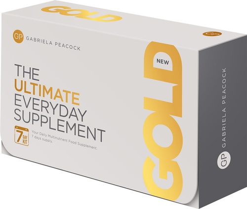 Gold - The Ultimate Everyday Supplement Kit