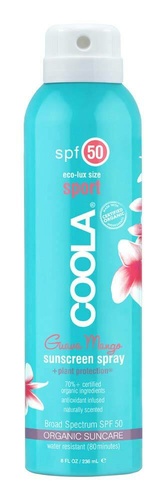 Eco-Lux Sport Sunscreen Spray SPF 50 Guava Mango