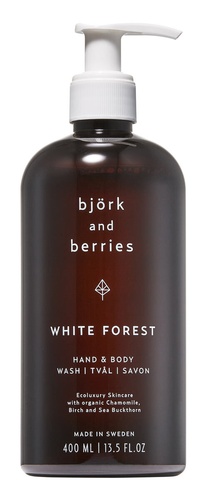 Björk & Berries White Forest Hand & Body Wash
