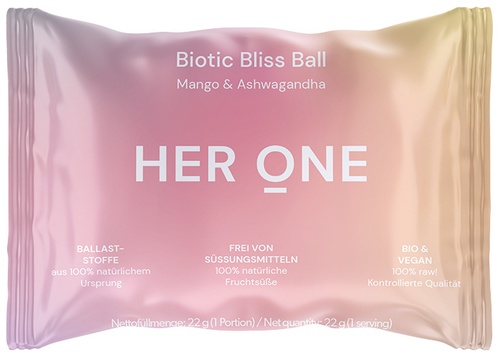 Biotic Bliss Balls - Mango & Ashwagandha
