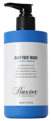 baxter face wash